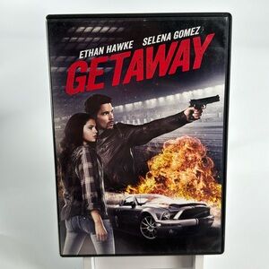 Getaway. Selena Gomez. Ethan Hawke.